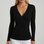 Figurbetonter Strickpullover - Melina
