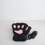 Fingerlose Plüschige Pfotenhandschuhe - PawFluff