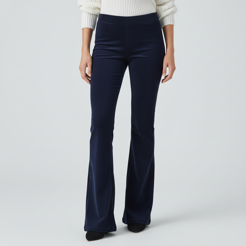 Flared Damenhose - Elena