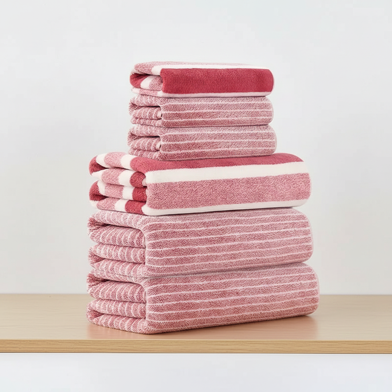 Flauschige Frottierhandtücher - SoftCare
