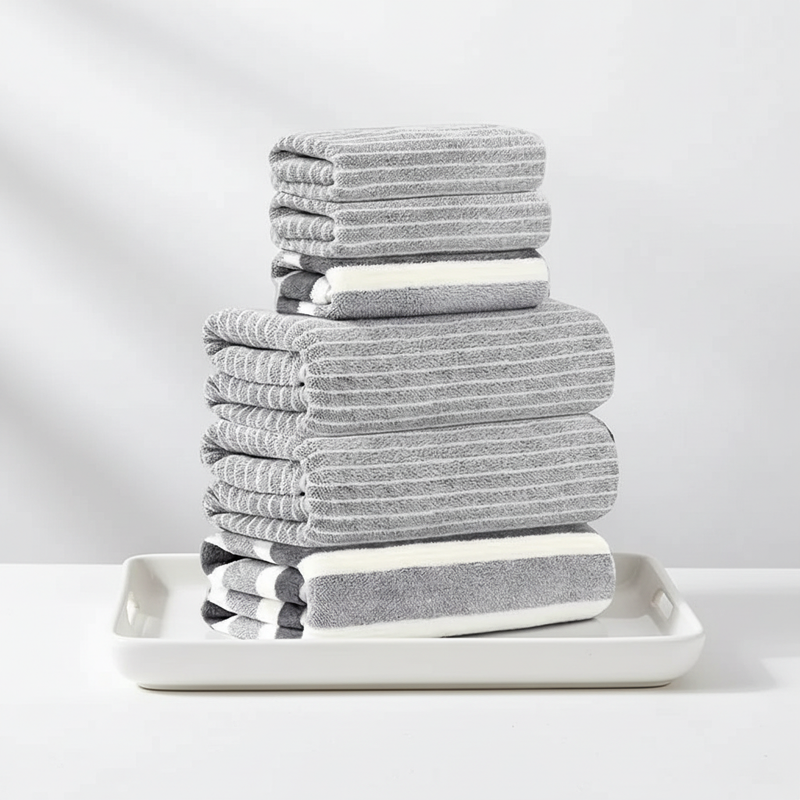 Flauschige Frottierhandtücher - SoftCare