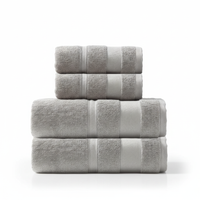 Flauschiges Handtuch Set - TowelComfort