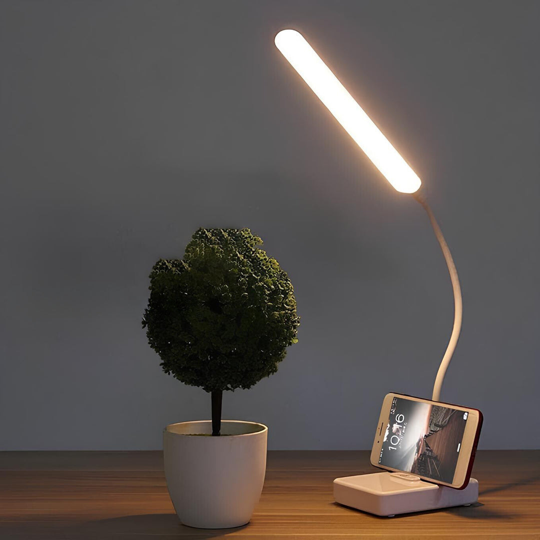 Flexibler Schreibtischlampe - LumoFlex
