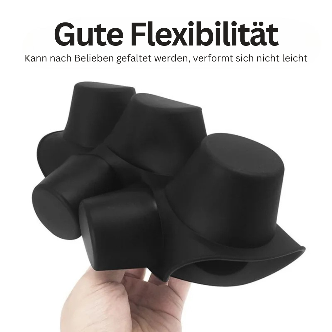 Silikon-Backform für Mikrowelle und Airfryer - FlexiBake