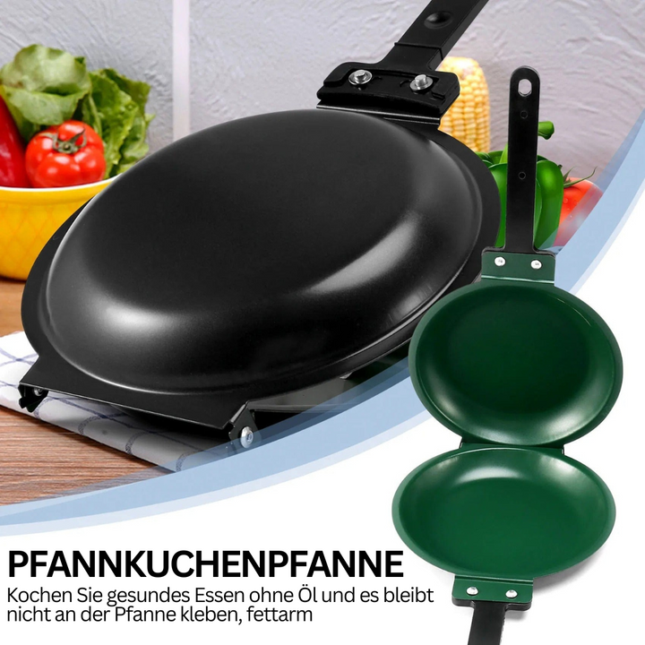 Doppelseitige Antihaftpfanne - FlipMaster