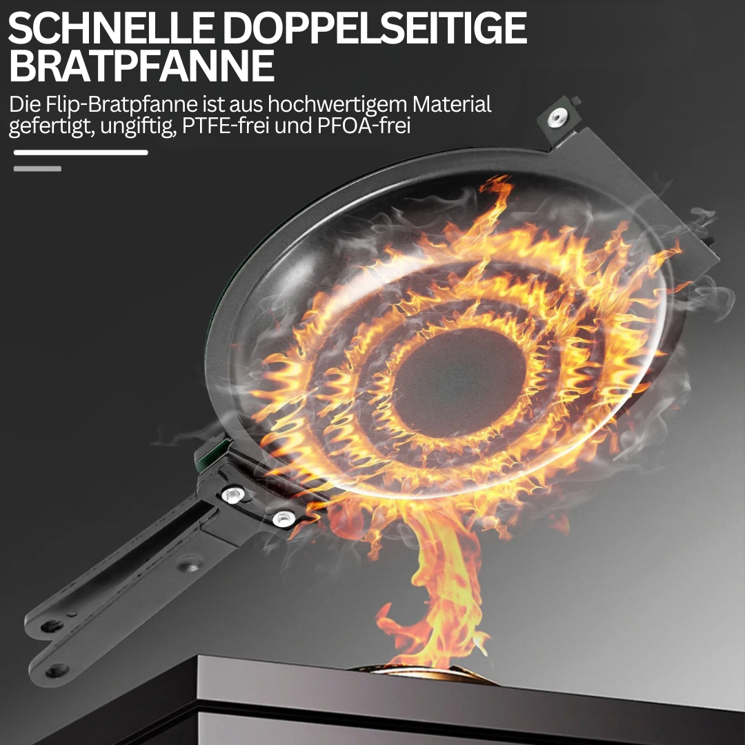 Doppelseitige Antihaftpfanne - FlipMaster