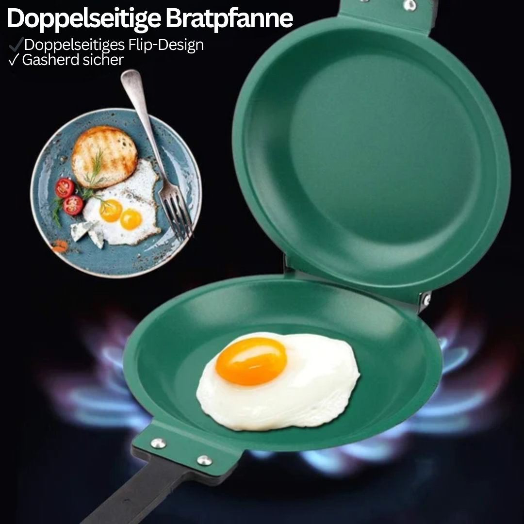 Doppelseitige Antihaftpfanne - FlipMaster