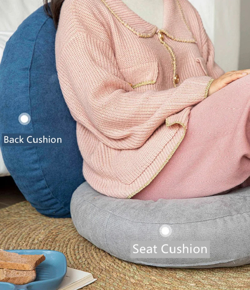 Rundes Meditations- und Yogakissen - ZenCushion