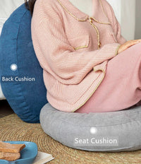 Rundes Meditations- und Yogakissen - ZenCushion