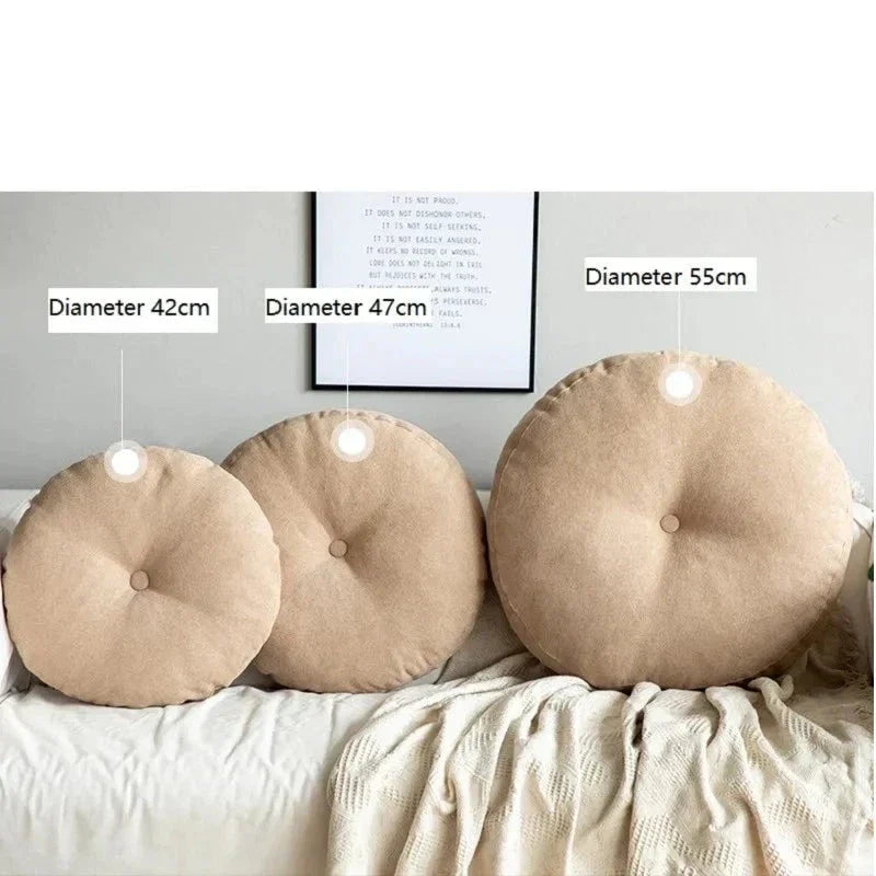 Rundes Meditations- und Yogakissen - ZenCushion