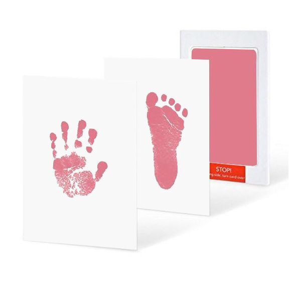 Personligt baby-håndaftrykssæt – MiniMemento