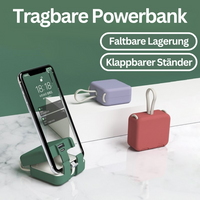 Sammenklappelig Powerbank - FoldCharge