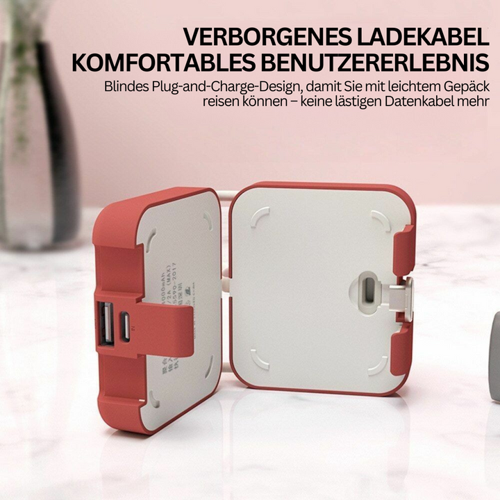 Sammenklappelig Powerbank - FoldCharge