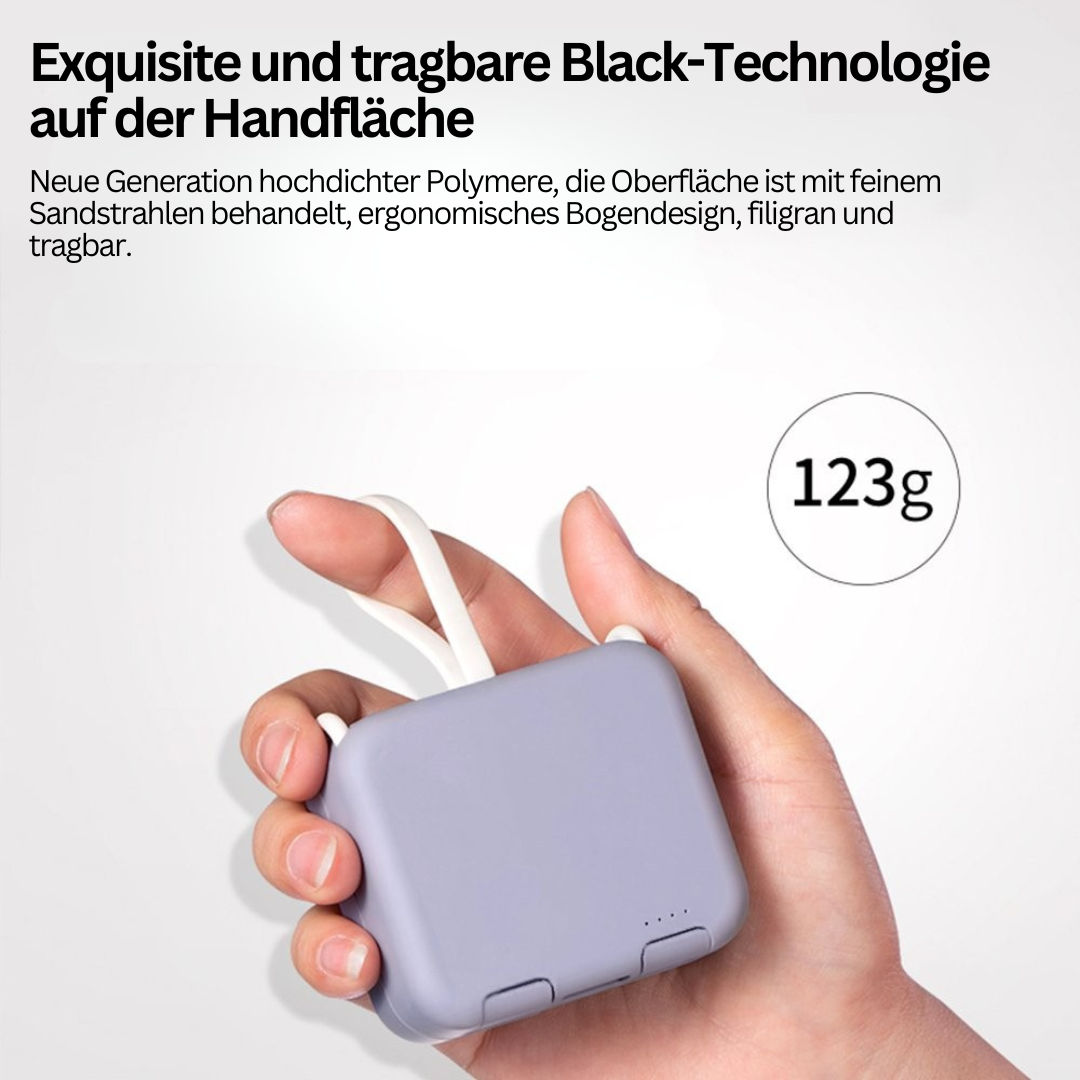 Sammenklappelig Powerbank - FoldCharge