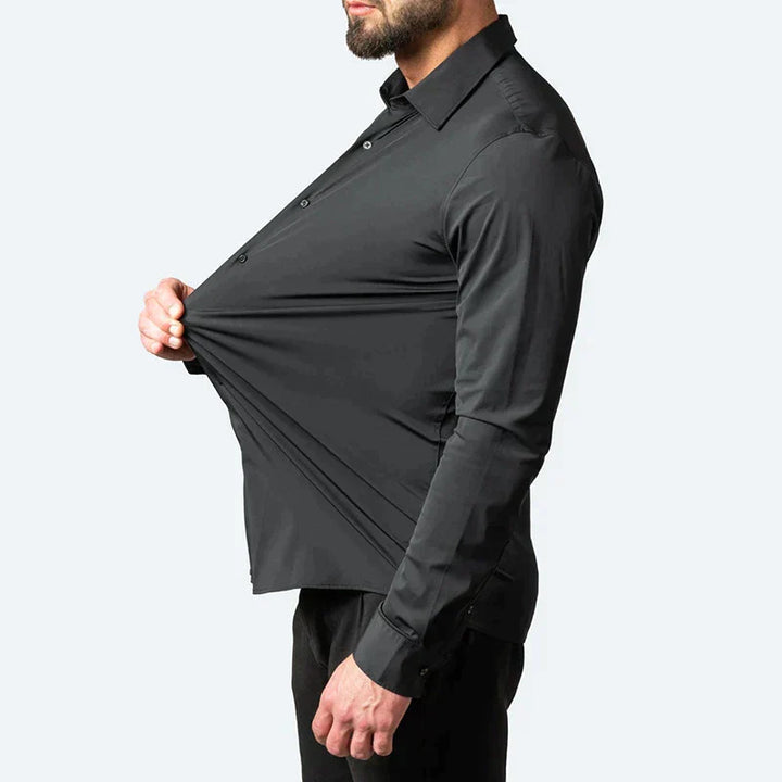 Bequeme Stretch-Hemd - Lucas