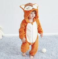 Søte dyre-baby-bodyer – SnugglePals