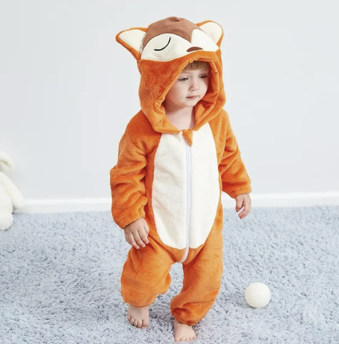 Søte dyre-baby-bodyer – SnugglePals
