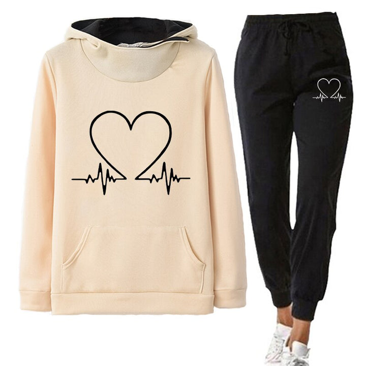 Bequemes & Warmes Jogginganzug – Eléna