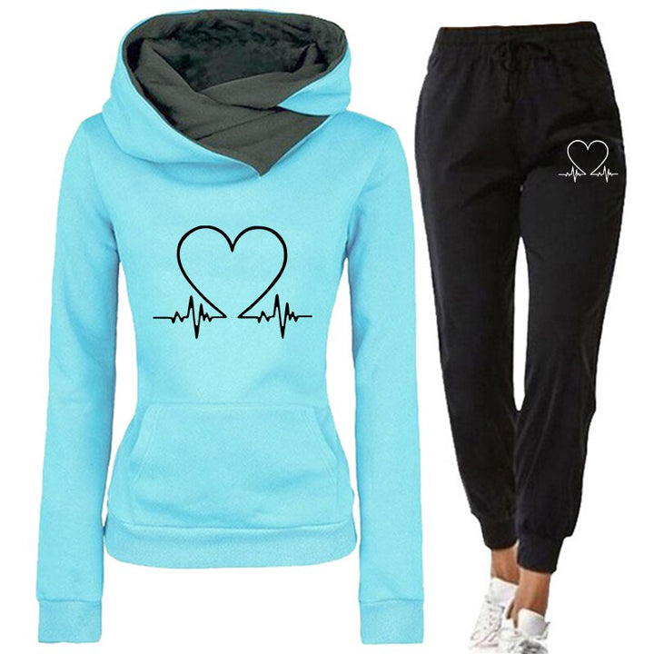 Bequemes & Warmes Jogginganzug – Eléna