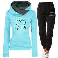 Bequemes & Warmes Jogginganzug – Eléna