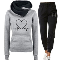 Bequemes & Warmes Jogginganzug – Eléna