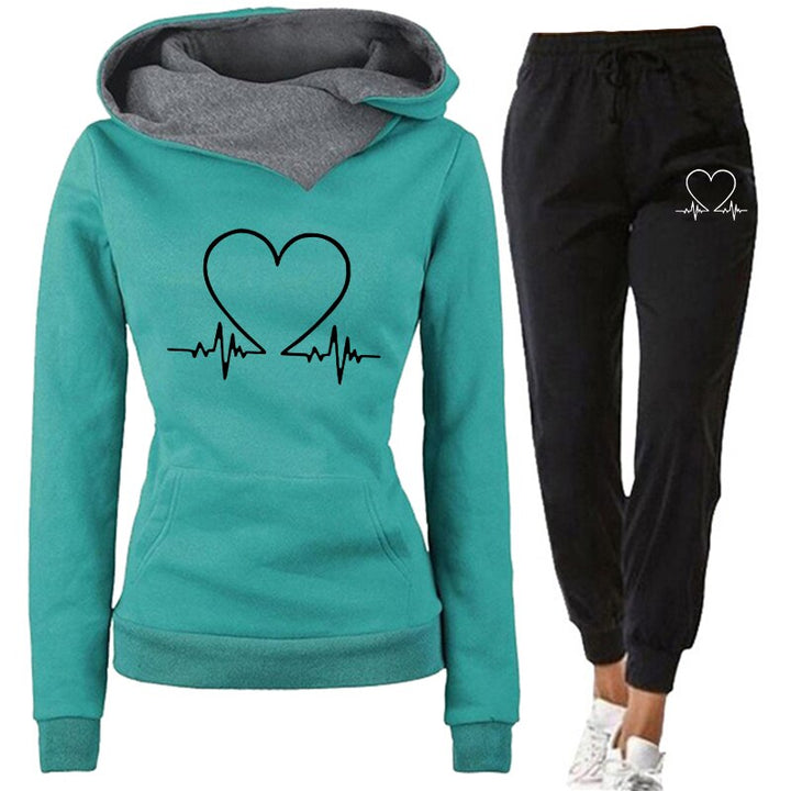 Bequemes & Warmes Jogginganzug – Eléna