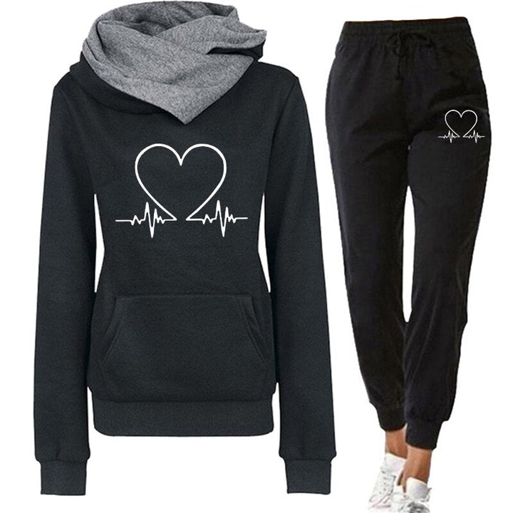 Bequemes & Warmes Jogginganzug – Eléna