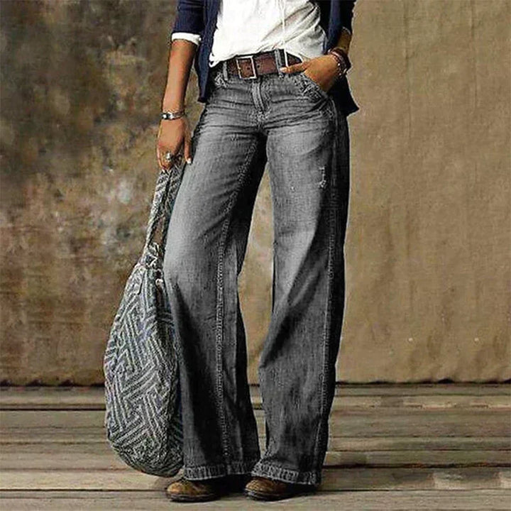 Trendy Women's Jeans - Elara