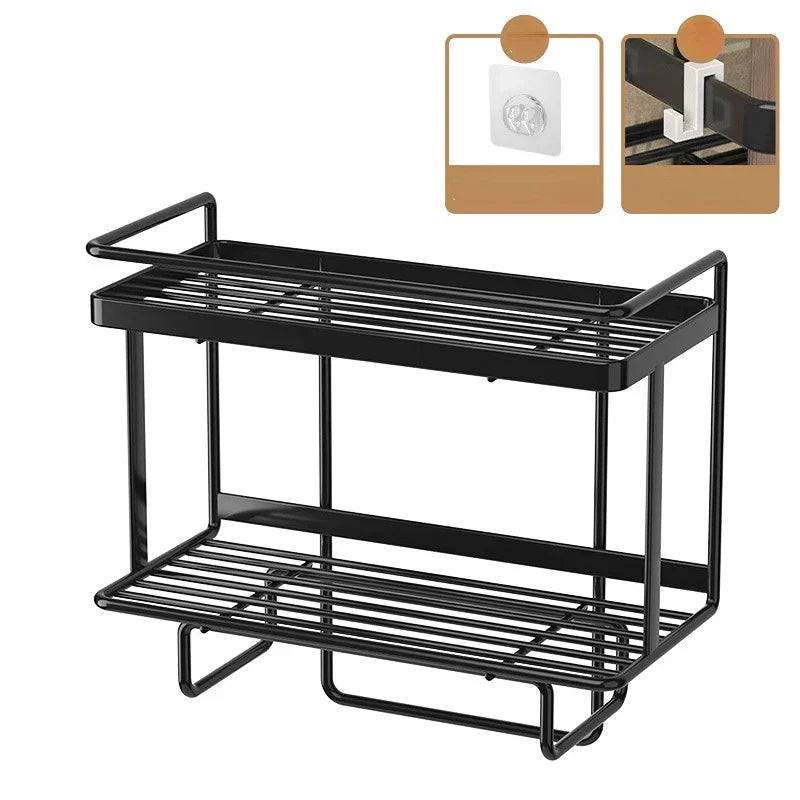 Freihängendes Badaufbewahrungsregal - LooShelf