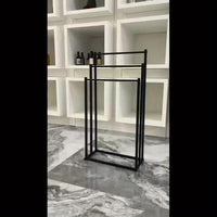 Freistehendes Handtuchregal Aus Stahl - NeatRack