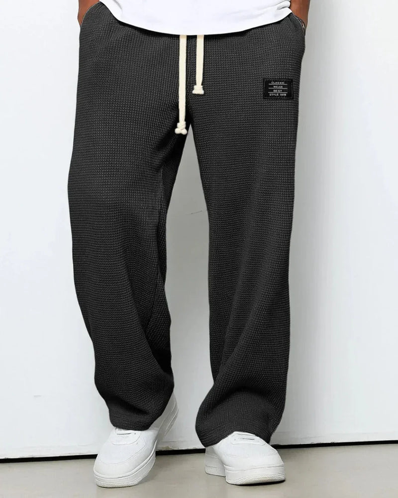 Freizeithose Mit Kordelzugbund - Caspar