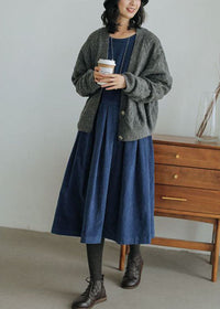Corduroy Herbst/Winter Kleid - Emilia