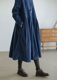 Corduroy Herbst/Winter Kleid - Emilia