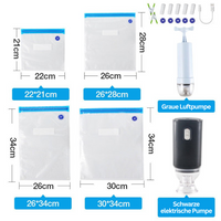 10 Bolsas de vacío reutilizables – FreshGuard