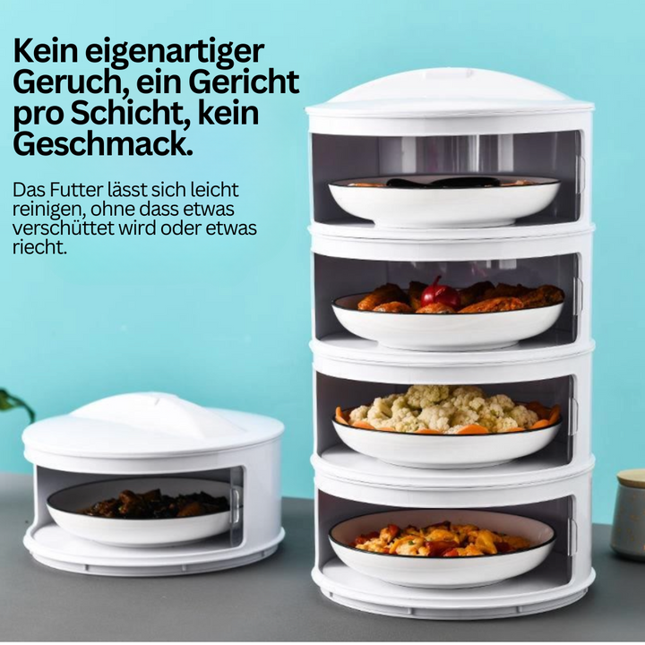 Stapelfähige Lebensmittelaufbewahrung - FreshStack