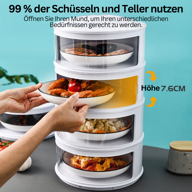 Stapelfähige Lebensmittelaufbewahrung - FreshStack