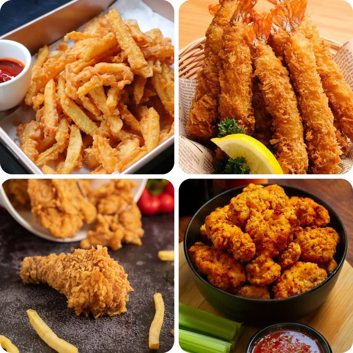 Compact Round Deep Fryer – SnackMaster Pro