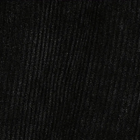 Schwarzer Strickstoff, Textur, Material, Mode, Bekleidung, Detailaufnahme, Hintergrund.