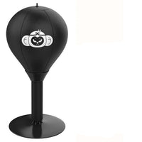Boxing ball with strong suction cup base – PowerStrike