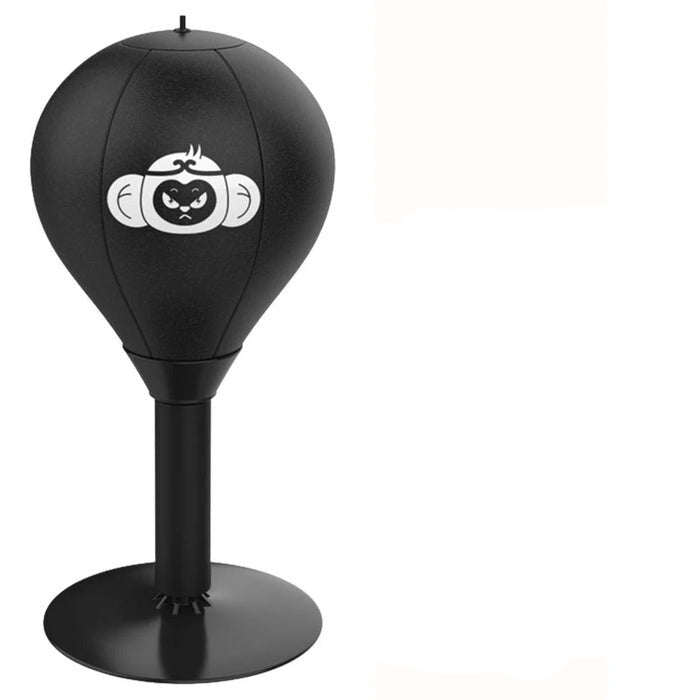 Boxing ball with strong suction cup base – PowerStrike