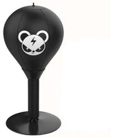 Boxing ball with strong suction cup base – PowerStrike