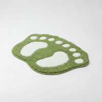 Fußförmige Badmatte - CozyFoot