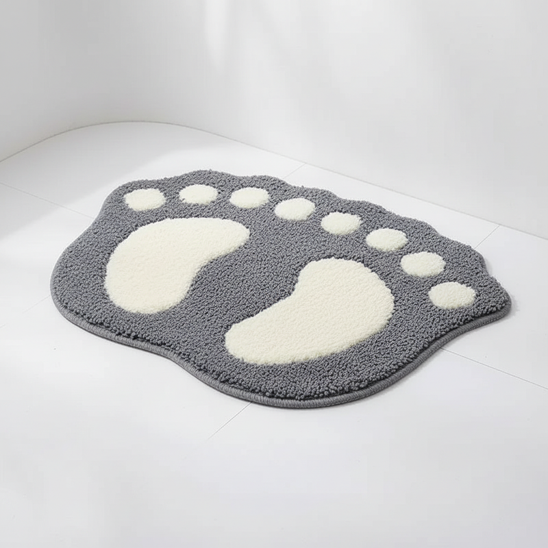 Fußförmige Badmatte - CozyFoot