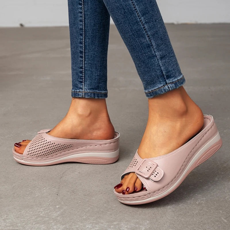 Zapatos ortopédicos de confort para mujer – Lorena