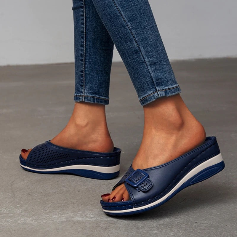 Zapatos ortopédicos de confort para mujer – Lorena