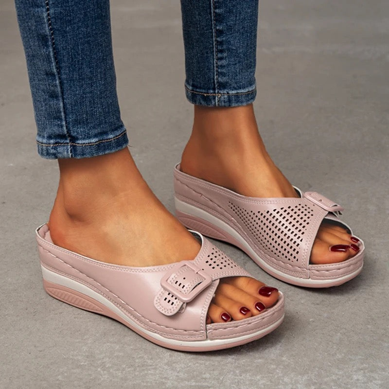 Zapatos ortopédicos de confort para mujer – Lorena
