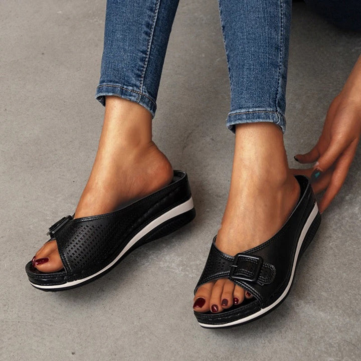 Zapatos ortopédicos de confort para mujer – Lorena