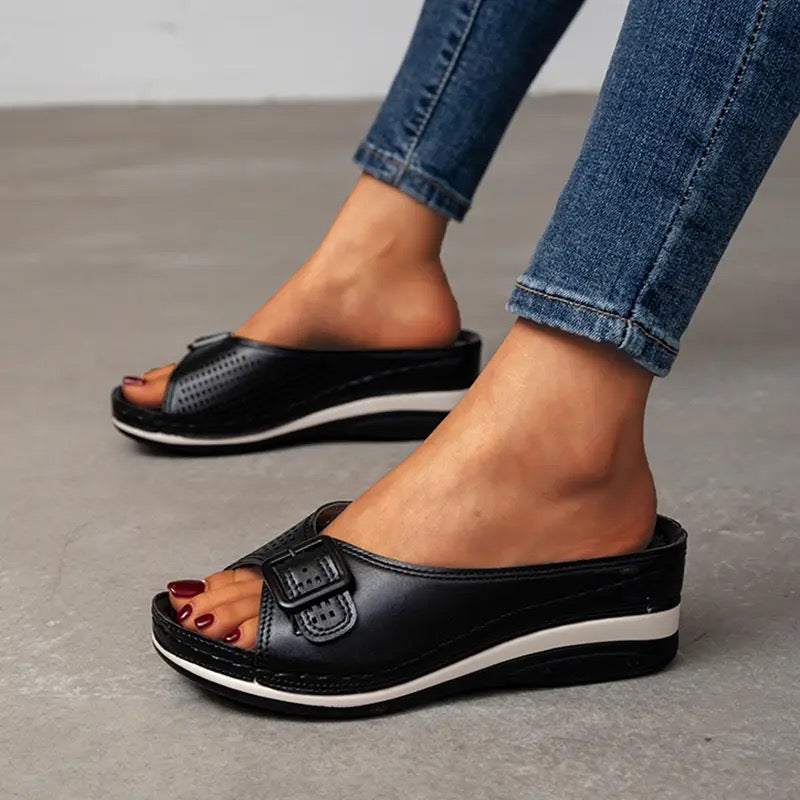 Zapatos ortopédicos de confort para mujer – Lorena