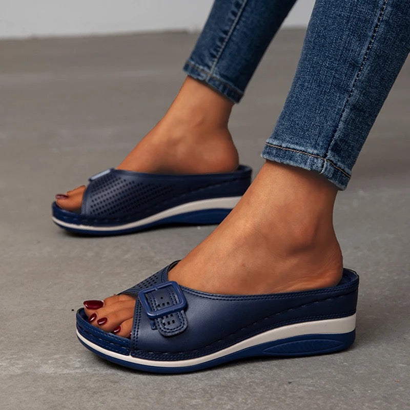 Zapatos ortopédicos de confort para mujer – Lorena