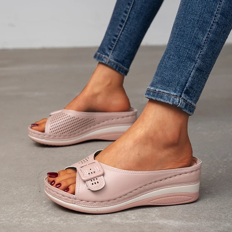 Zapatos ortopédicos de confort para mujer – Lorena